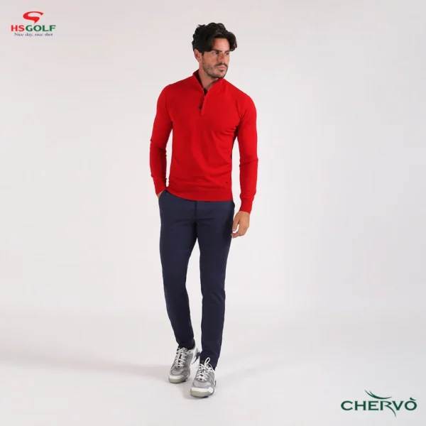 Áo len Golf nam Chervo Neopolo 64764 - Blue 588