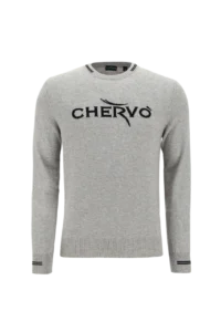 Áo len Golf nam Chervo Nessuno 64110 – Grey 913