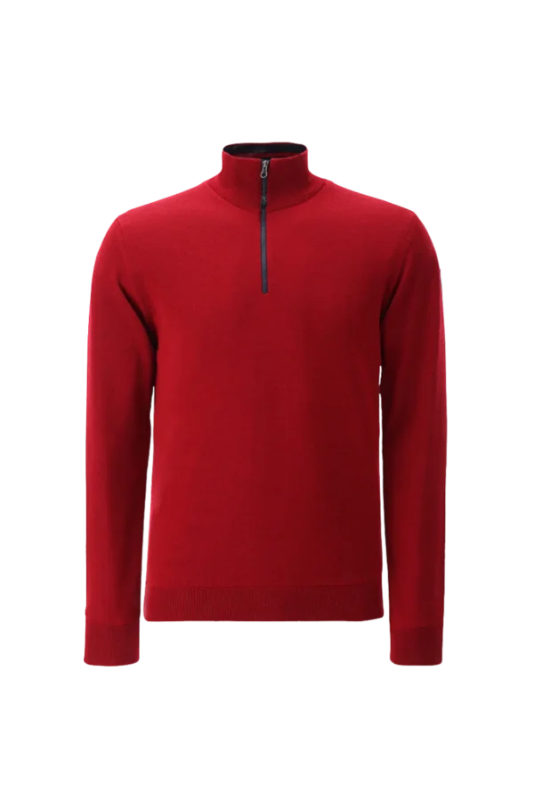 Áo len Golf nam Chervo Novomatic 64769 - Red 892