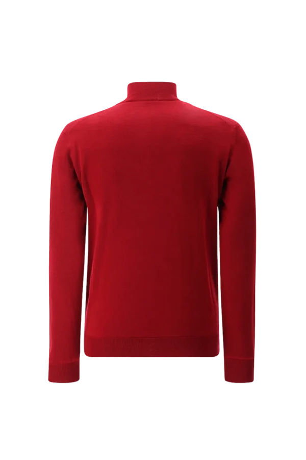 Áo len Golf nam Chervo Novomatic 64769 - Red 892