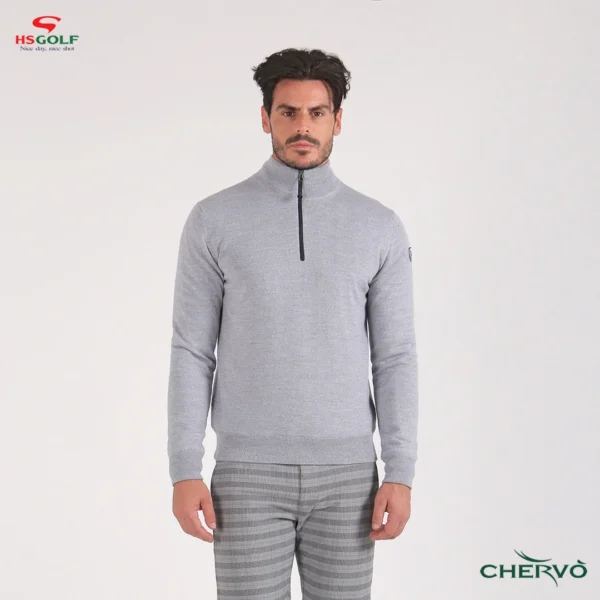 Áo len Golf nam Chervo Novomatic 64769 - Red 892