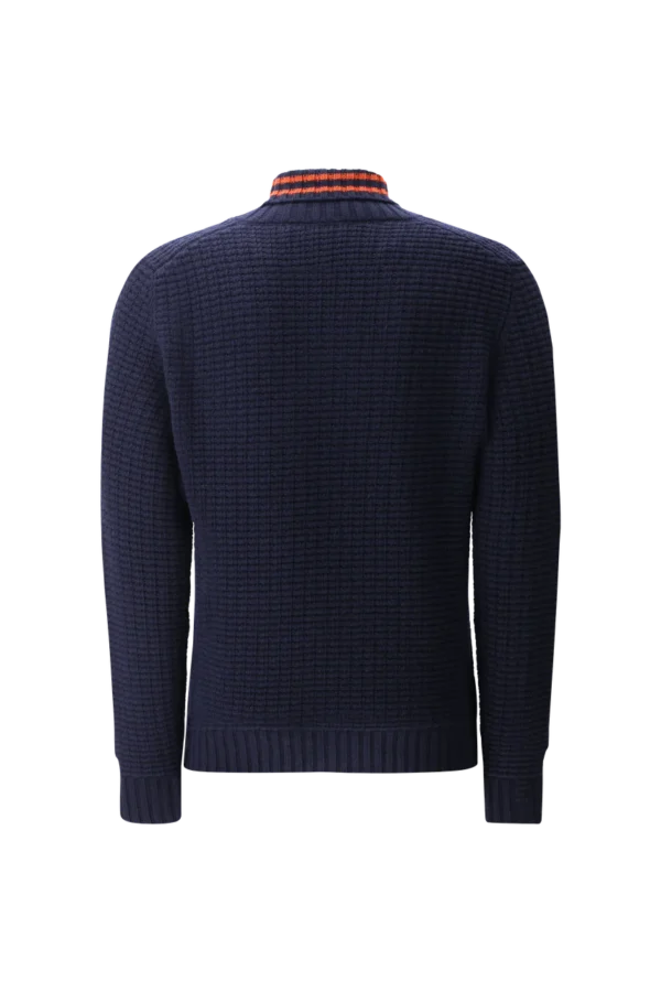 Áo len Golf nam Chervo Nunez 66316 - Smoke Grey 960