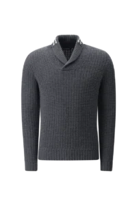 Áo len Golf nam Chervo Nunez 66316 – Smoke Grey 960