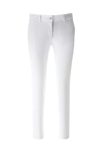 Quần dài Golf nữ Chervo Sabaudia 64343 – White 100