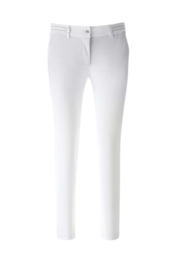 Quần dài Golf nữ Chervo Sabaudia 64343 - White 100