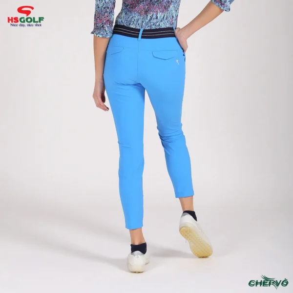 Quần dài Golf nữ Chervo Sabaudia 64343 - White 100