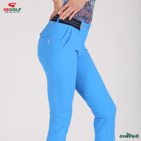 Quần dài Golf nữ Chervo Sabaudia 64343 - White 100
