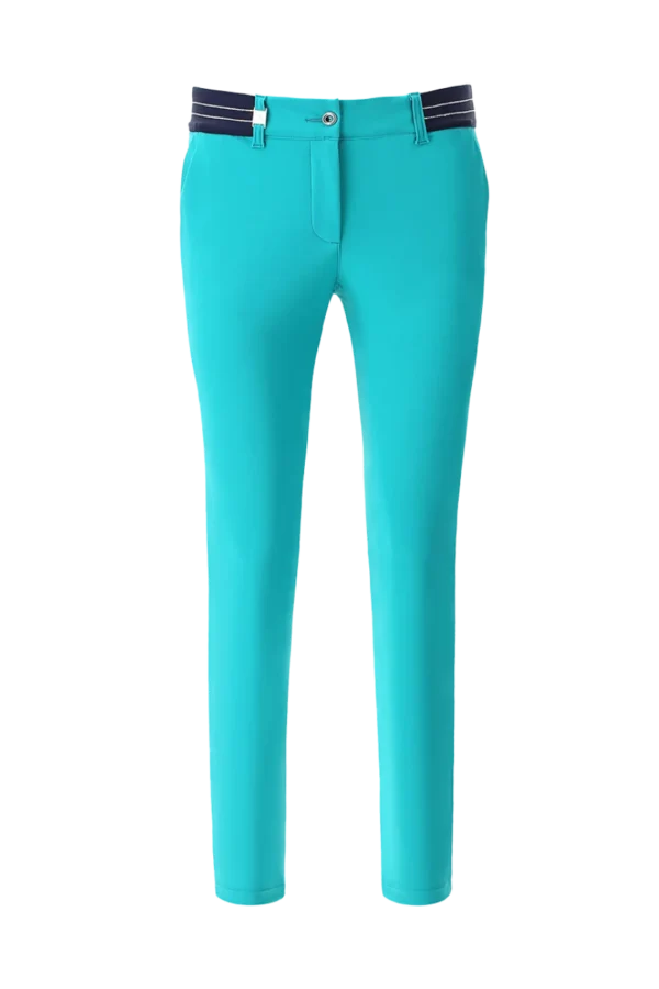Quần dài Golf nữ Chervo Sabaudia 64343 - White 100