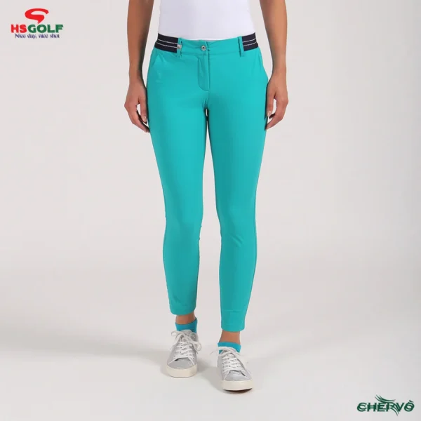 Quần dài Golf nữ Chervo Sabaudia 64343 - White 100