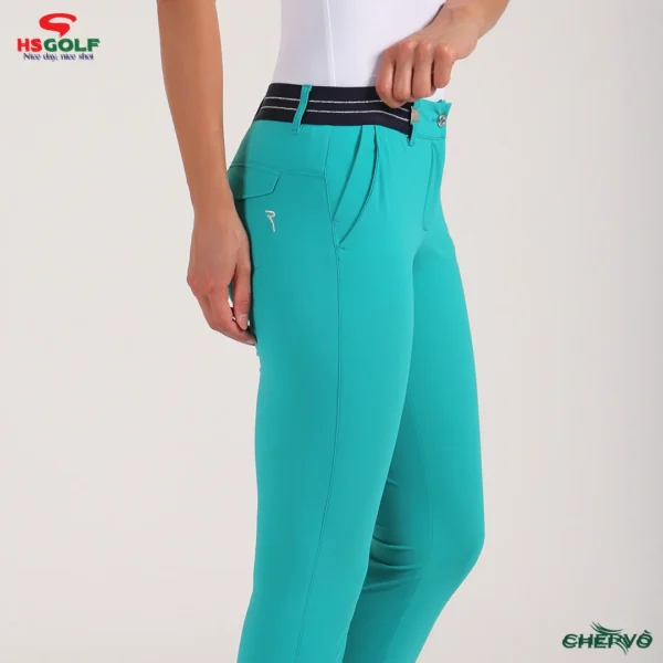 Quần dài Golf nữ Chervo Sabaudia 64343 - White 100