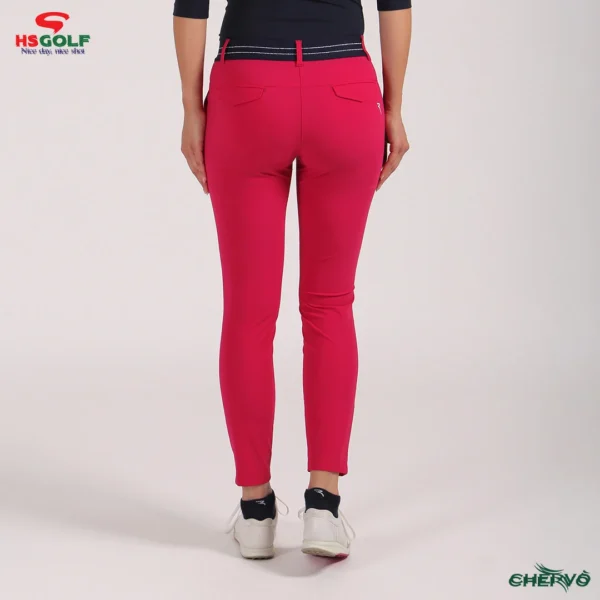 Quần dài Golf nữ Chervo Sabaudia 64343 - White 100