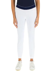 Quần dài Golf nữ Chervo Salak 64011 – White 100