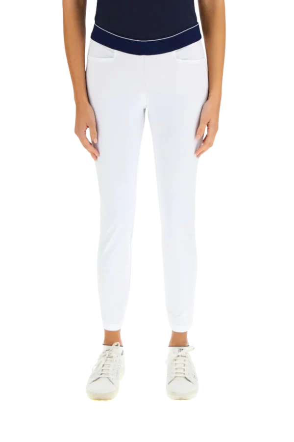 Quần dài Golf nữ Chervo Salak 64011 - Blue 599