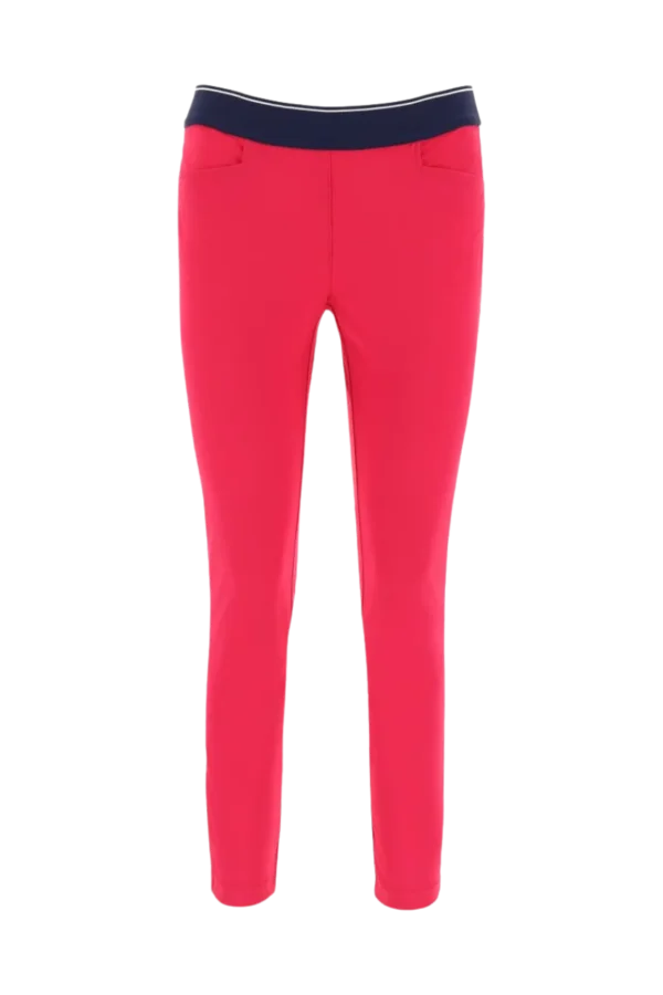 Quần dài Golf nữ Chervo Salak 64011 - Blue 599