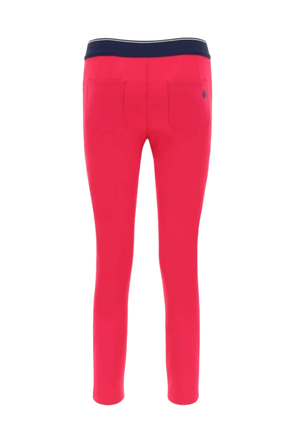 Quần dài Golf nữ Chervo Salak 64011 - Blue 599