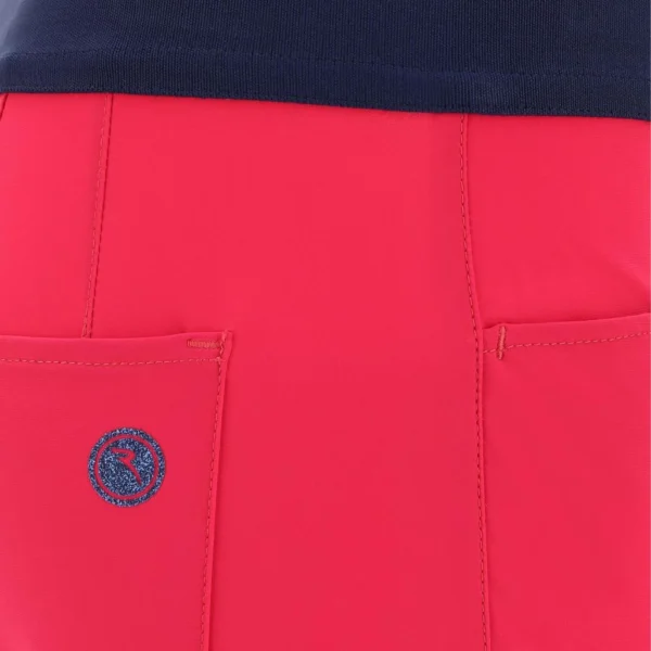Quần dài Golf nữ Chervo Salak 64011 - Blue 599