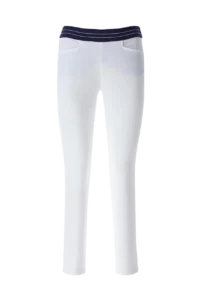 Quần dài Golf nữ Chervo Salone 64351 – White 100