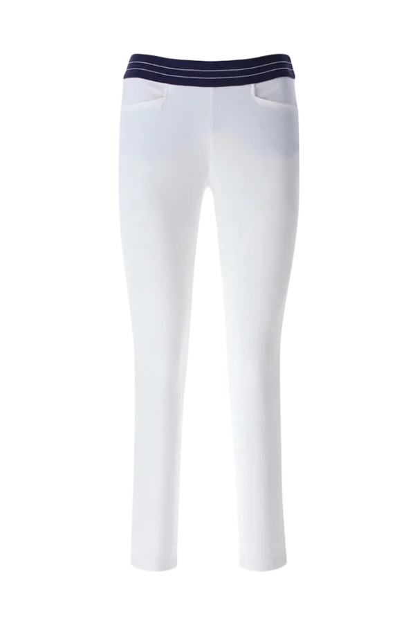 Quần dài Golf nữ Chervo Salone 64351 - White 100