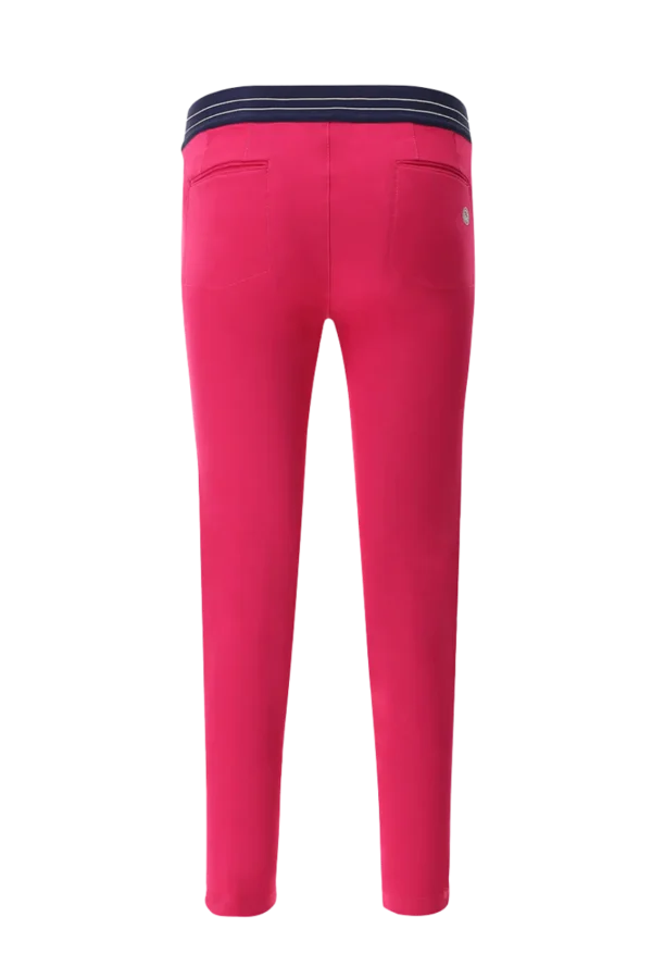 Quần dài Golf nữ Chervo Salone 64351 - White 100