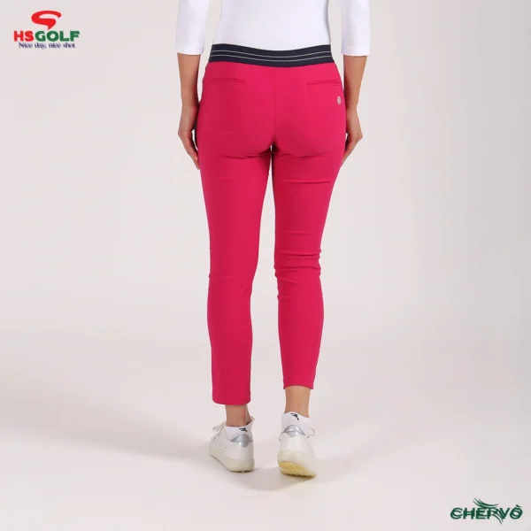 Quần dài Golf nữ Chervo Salone 64351 - White 100