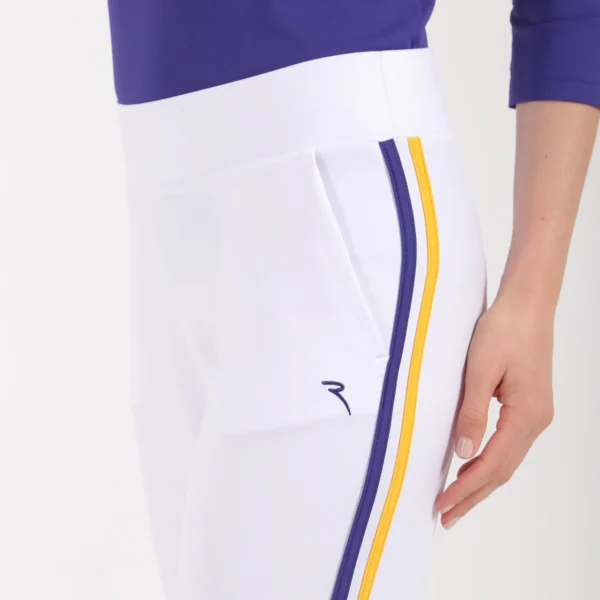 Quần dài Golf nữ Chervo Sammy 65423 - White 100