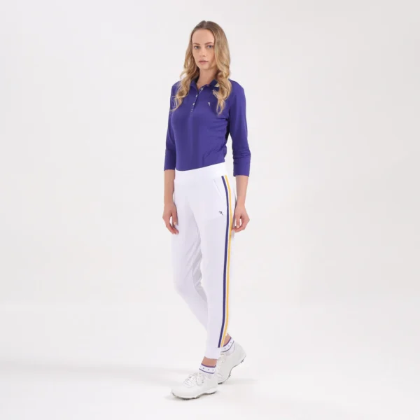 Quần dài Golf nữ Chervo Sammy 65423 - White 100