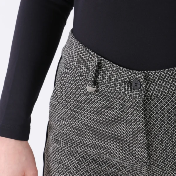 Quần dài Golf nữ Chervo Scarpa 65505 - Blue 065E