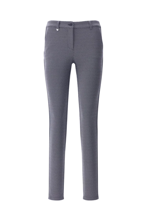 Quần dài Golf nữ Chervo Scarpa 65505 - Blue 065E