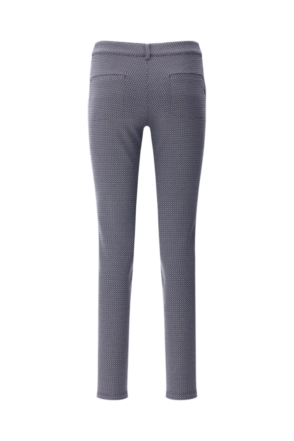 Quần dài Golf nữ Chervo Scarpa 65505 - Blue 065E