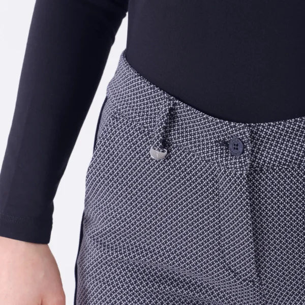 Quần dài Golf nữ Chervo Scarpa 65505 - Blue 065E