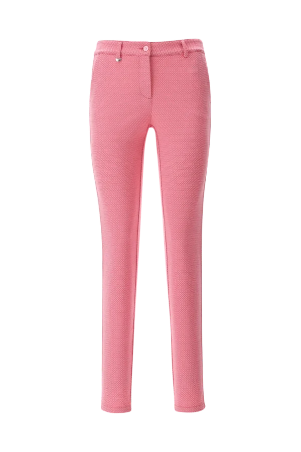 Quần dài Golf nữ Chervo Scarpa 65505 - Blue 065E