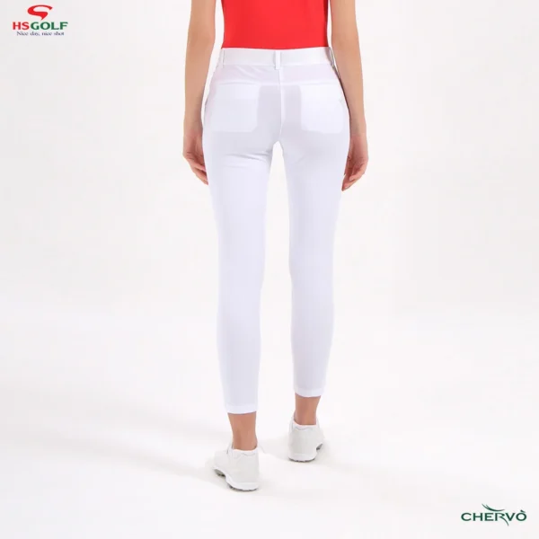 Quần dài Golf nữ Chervo Selena 64935 - Blue 599
