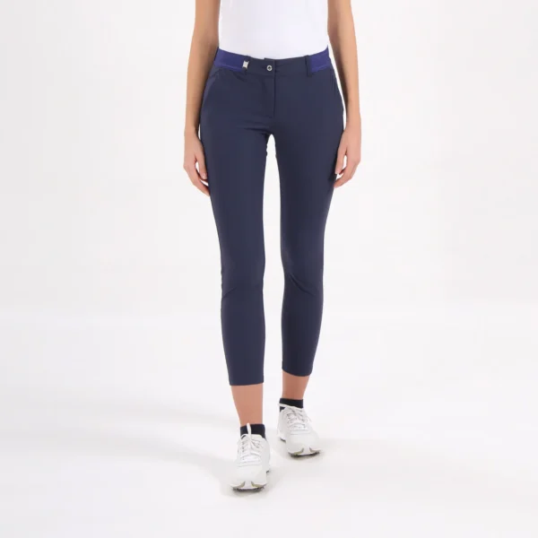 Quần dài Golf nữ Chervo Selena 64935 - Blue 599