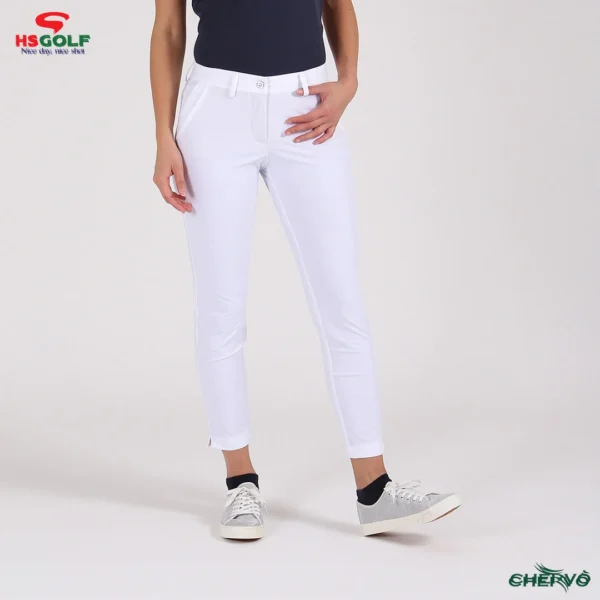 Quần dài Golf nữ Chervo Sewell 63019 - Blue 543