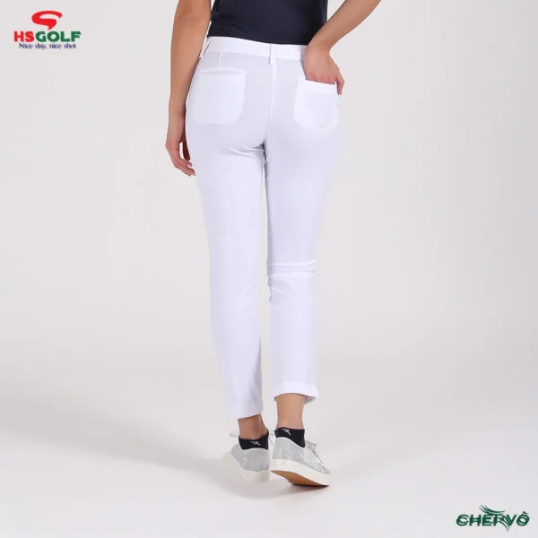 Quần dài Golf nữ Chervo Sewell 63019 - Blue 543