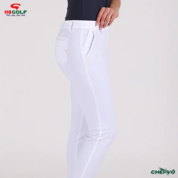 Quần dài Golf nữ Chervo Sewell 63019 - Blue 543