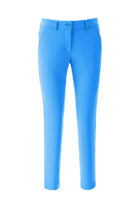 Quần dài Golf nữ Chervo Sewell 63019 – Blue 543