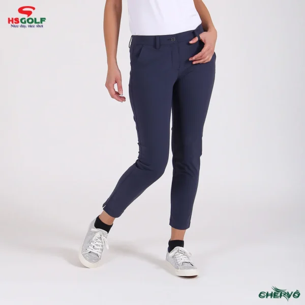 Quần dài Golf nữ Chervo Sewell 63019 - Blue 543