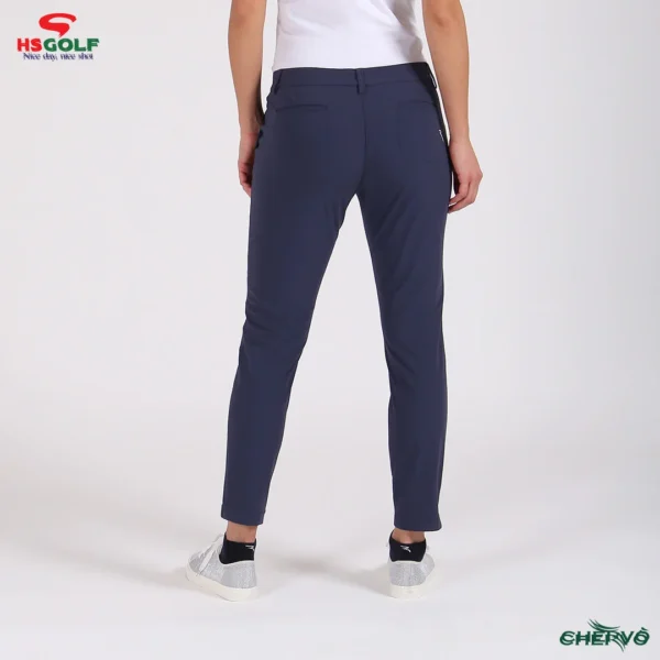 Quần dài Golf nữ Chervo Sewell 63019 - Blue 543