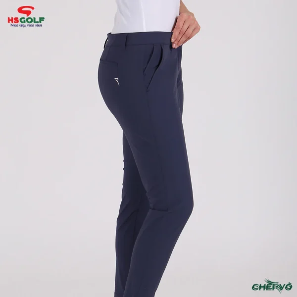 Quần dài Golf nữ Chervo Sewell 63019 - Blue 543