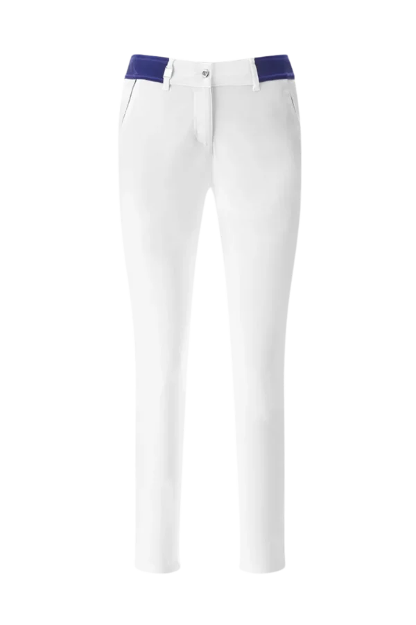 Quần dài Golf nữ Chervo Simpatico 64916 - Blue 567