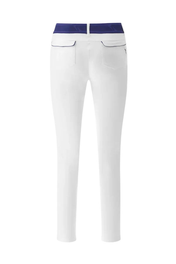 Quần dài Golf nữ Chervo Simpatico 64916 - Blue 567
