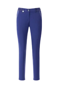 Quần dài Golf nữ Chervo Simpatico 64916 – Blue 567