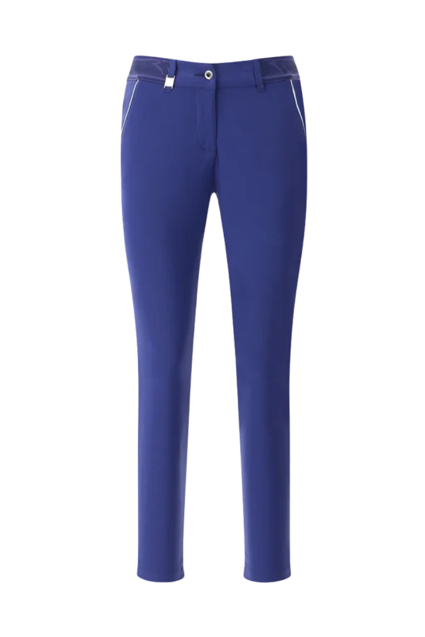 Quần dài Golf nữ Chervo Simpatico 64916 - Blue 567