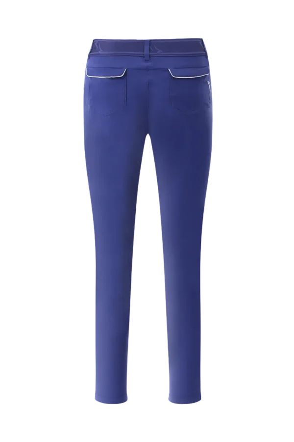 Quần dài Golf nữ Chervo Simpatico 64916 - Blue 567