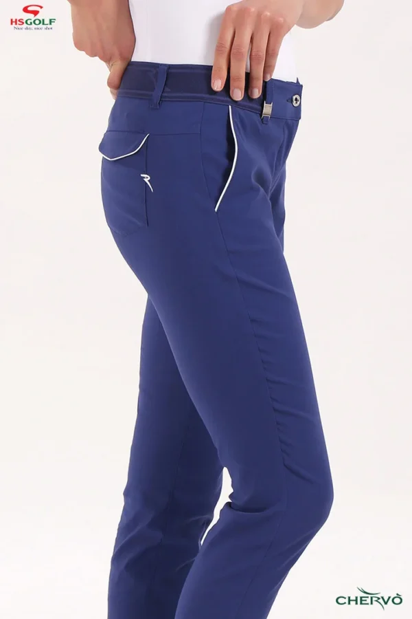 Quần dài Golf nữ Chervo Simpatico 64916 - Blue 567