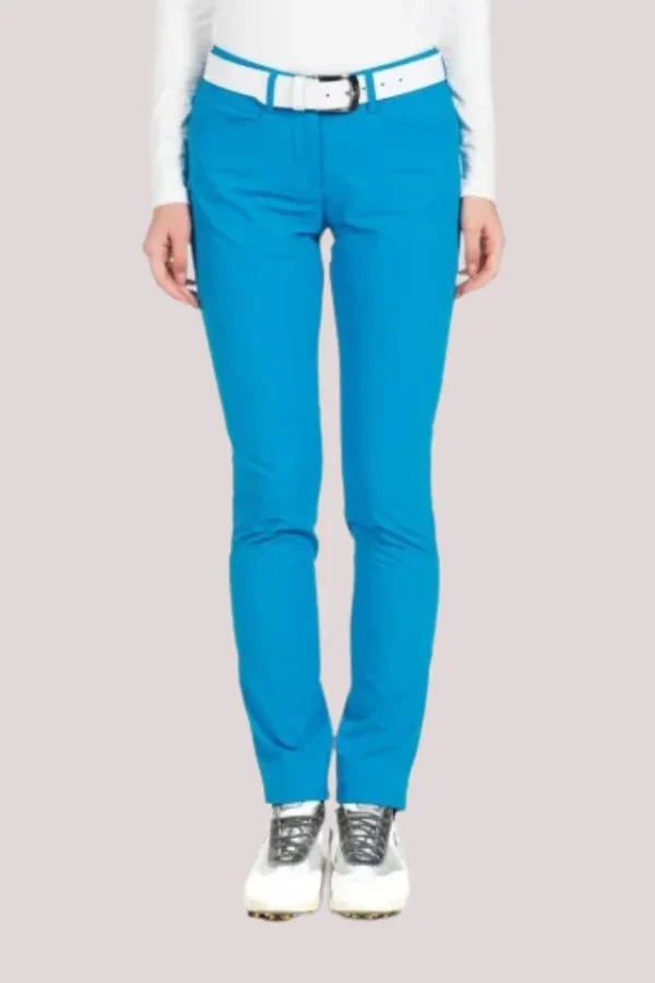 Quần dài Golf nữ Chervo Sintesi 63285 - Blue 599