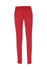 Quần dài Golf nữ Chervo Soasetta 56907 – Red 850