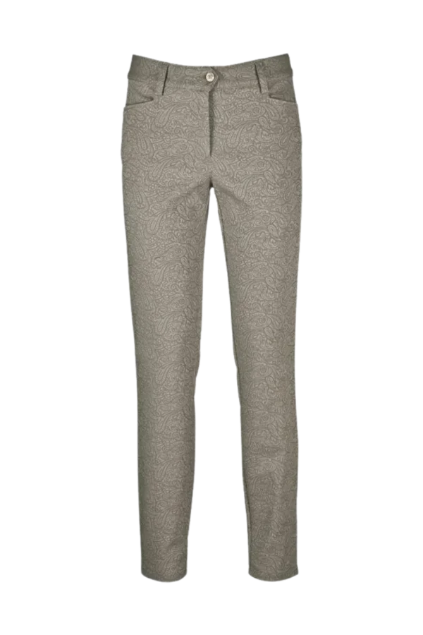 Quần dài Golf nữ Chervo Sondi 61410 - Grey 16D