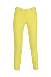 Quần dài Golf nữ Chervo Sonora 63003 – Yellow 267